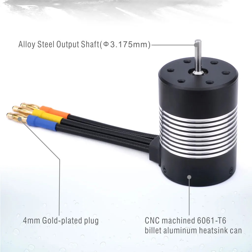 Moteur Brushless Étanche Rocke - Brushless Motor 3650 avis et prix