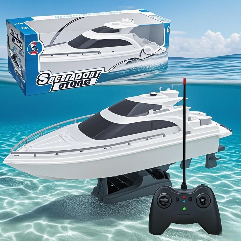 Jouet de bateau RC à grande vi - Rc Hobby Grade Boat avis et prix