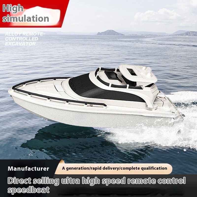 Jouet de bateau RC à grande vi - Rc Hobby Grade Boat avis et prix