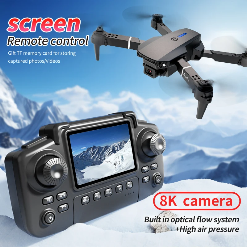 Drone professionnel E88 PRO av - Hobby Rc Quadcopters avis et prix