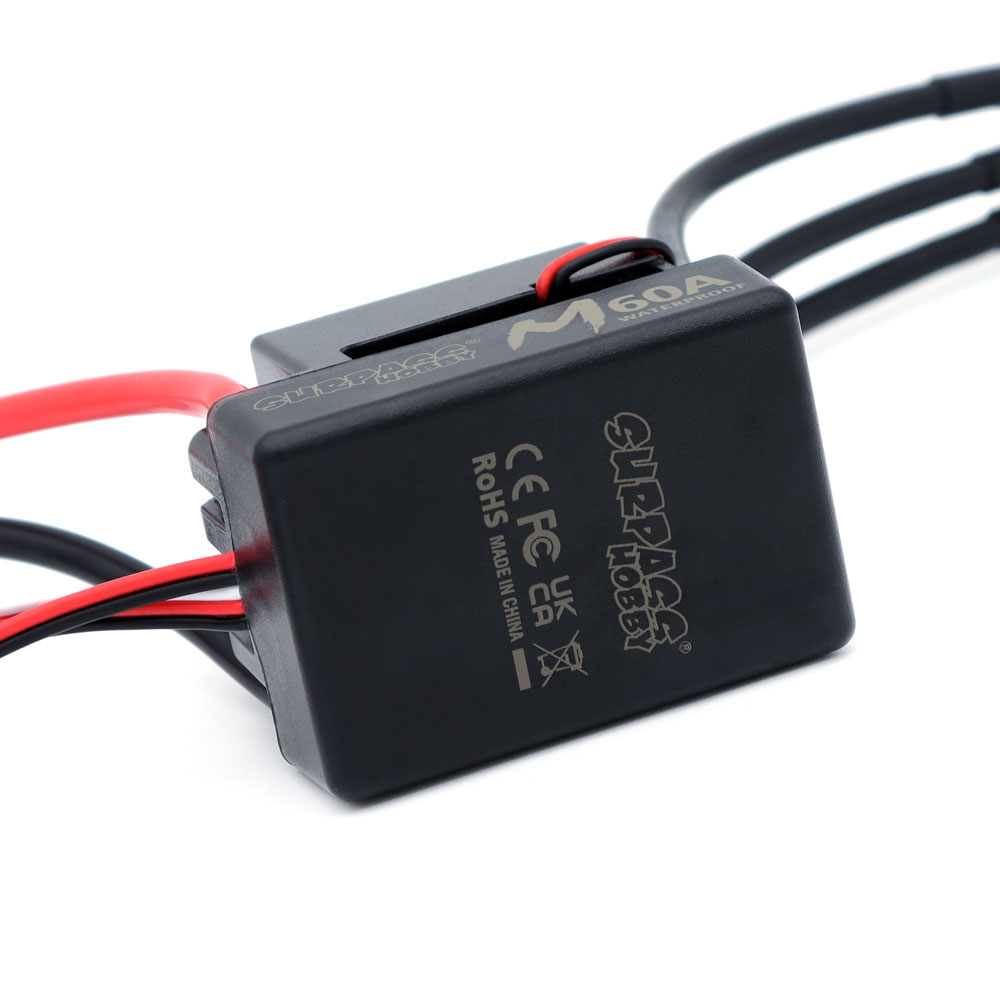 Contrôleur de vitesse électron - Esc Waterproof 60A avis et prix
