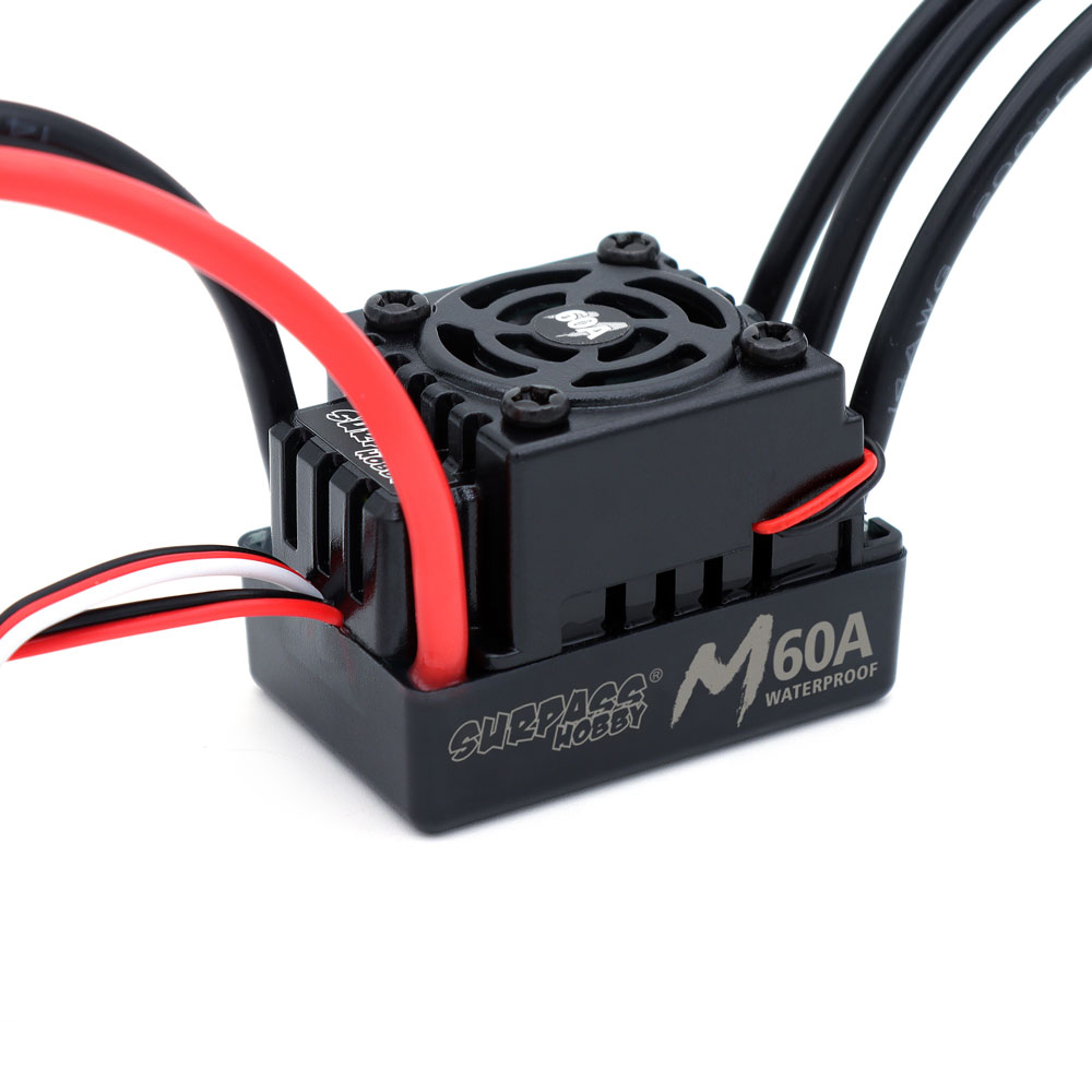 Contrôleur de vitesse électron - Esc Waterproof 60A avis et prix