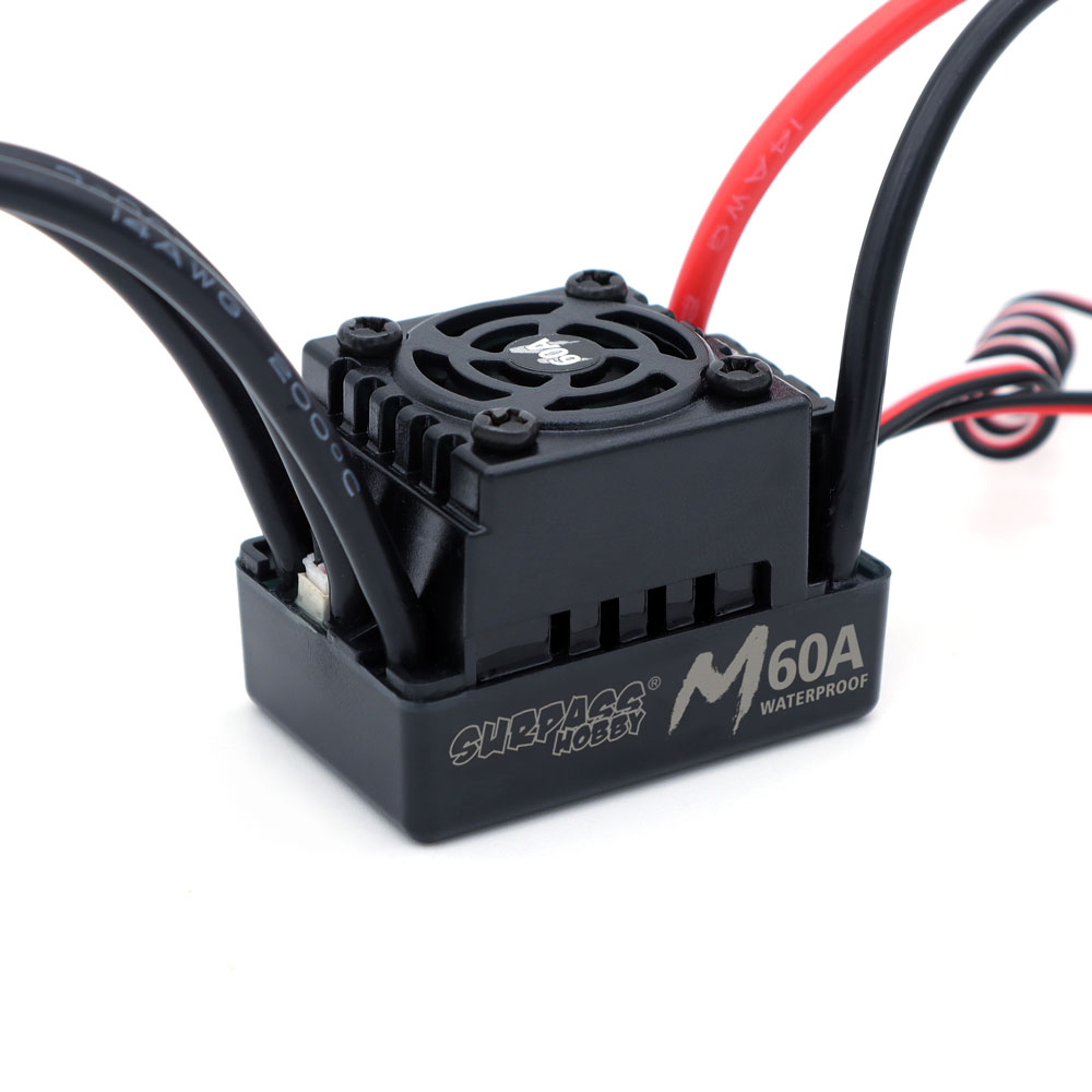 Contrôleur de vitesse électron - Esc Waterproof 60A avis et prix