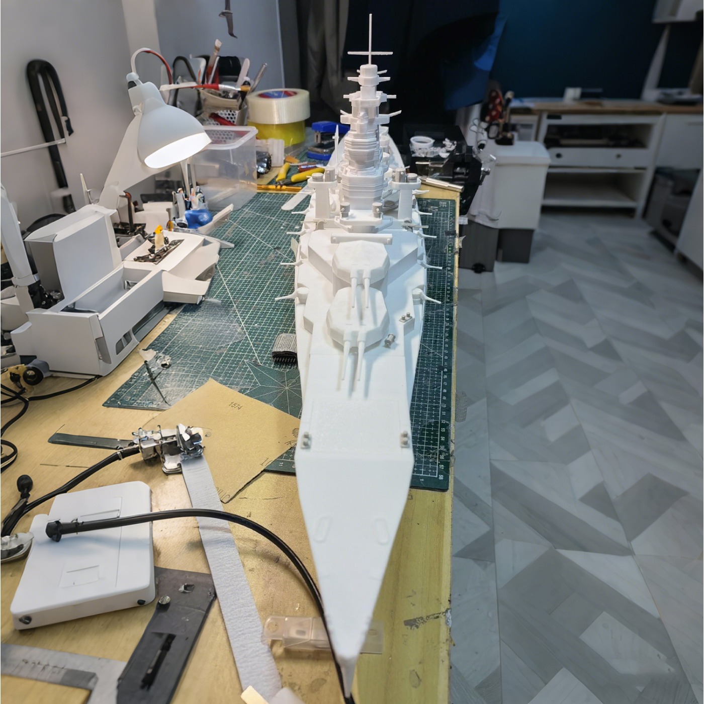 Kongo – cuirassé de la seconde - Rc Hobby Grade Boat avis et prix