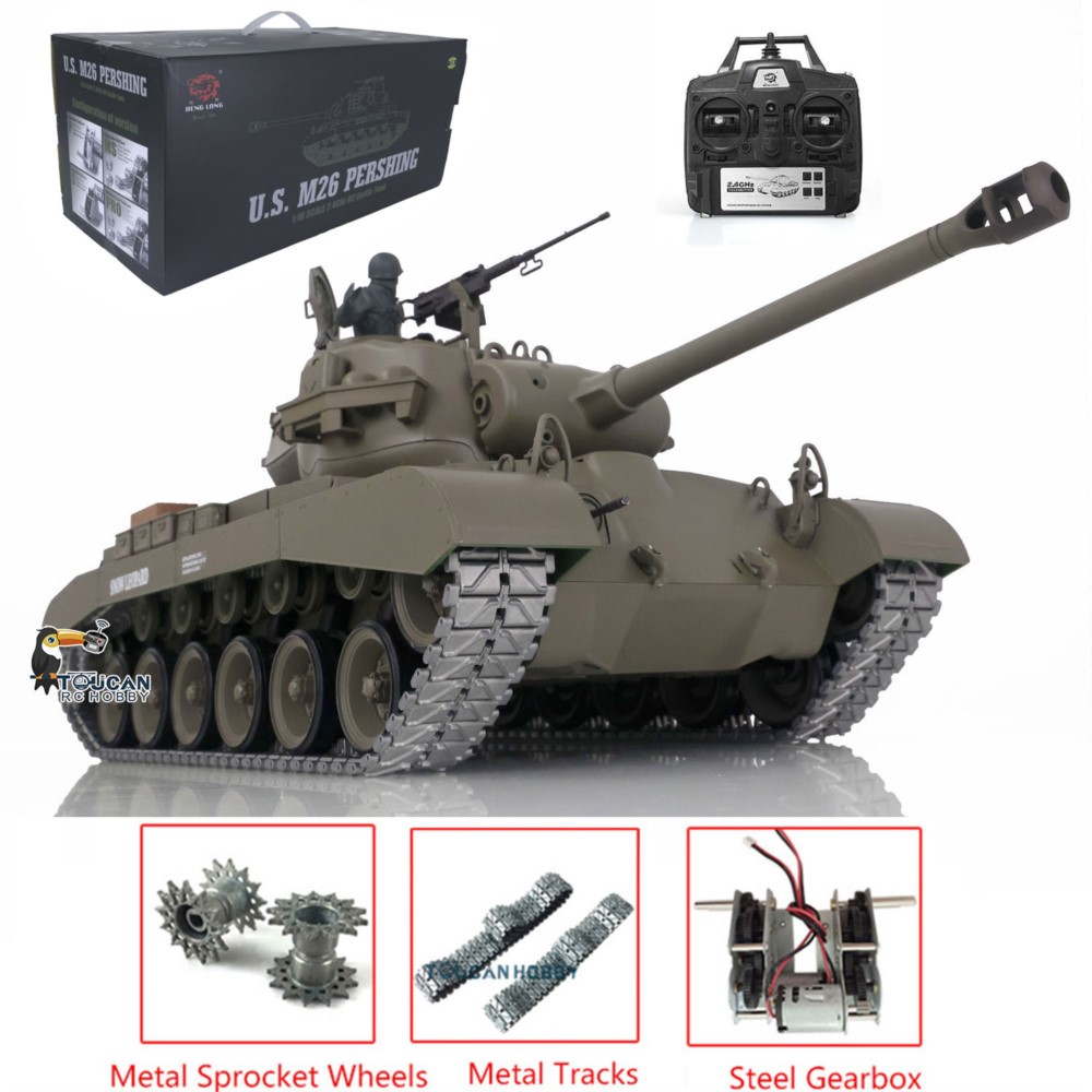 Heng Long 1/16 échelle 7.0 mis - Rc Hobby Tank avis et prix