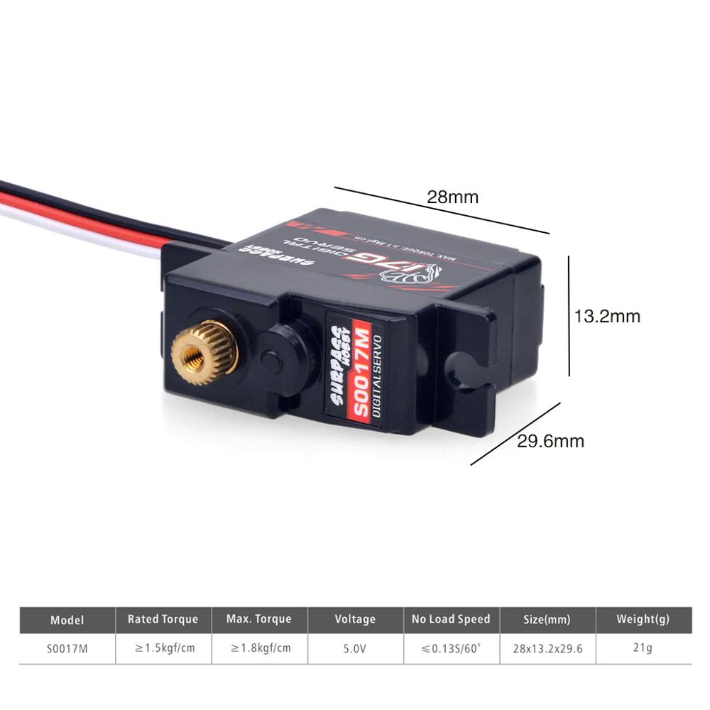 SURPASS Hobby S0017M 17g engre - Hobby Quality Rc Cars avis et prix