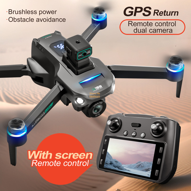 8K double caméra 5G WIFI FPV t - Hobby Rc Quadcopters avis et prix