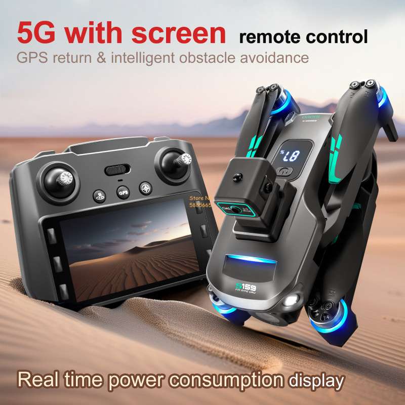 8K double caméra 5G WIFI FPV t - Hobby Rc Quadcopters avis et prix