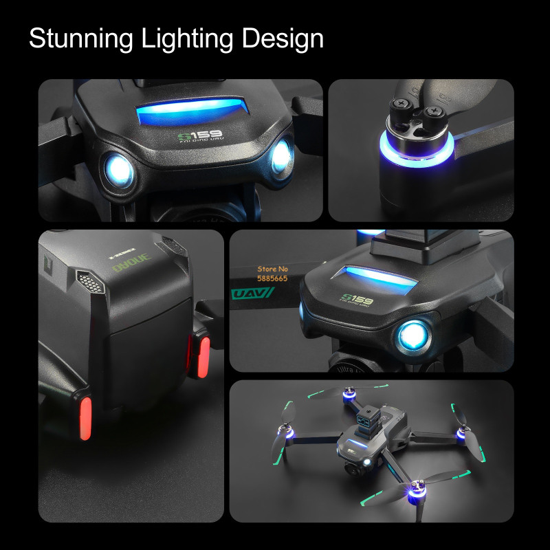 8K double caméra 5G WIFI FPV t - Hobby Rc Quadcopters avis et prix