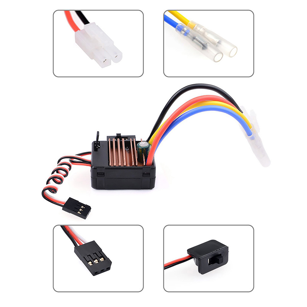 SURPASS – moteur brossé 540 po - Hobby Quality Rc Cars avis et prix