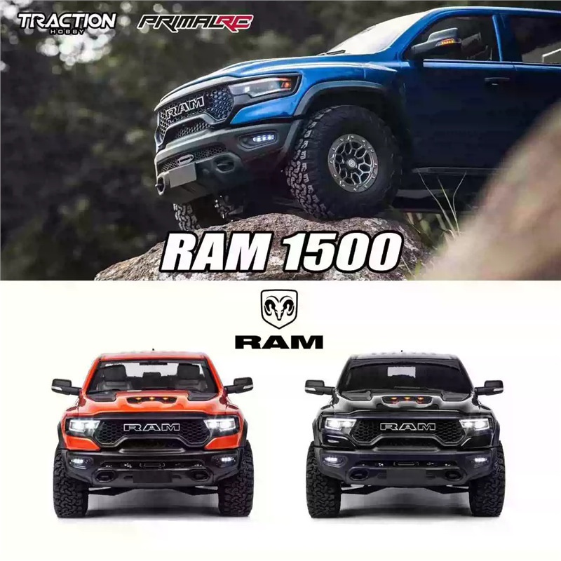 Camionnette tout-terrain élect - Ram 1500 Rc Hobby avis et prix