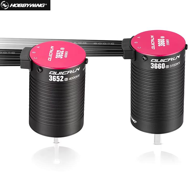 HobbyWing QuicRun WP 10BL120 G - Brushless Motor 3650 avis et prix