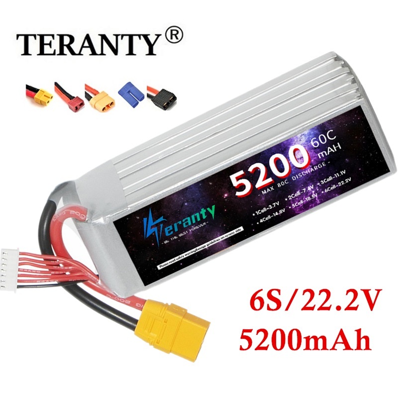 TERANTY-Batterie Lipo 6S, 5200 - Rc Hobby Model avis et prix