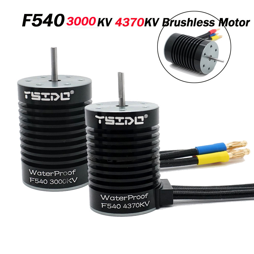 YSIDO RC partie étanche F540 3 - Esc Waterproof 60A avis et prix