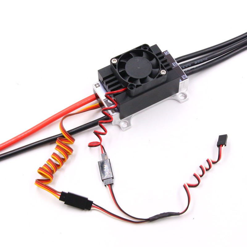 Contrôleur de vitesse électron - Esc Waterproof 60A avis et prix