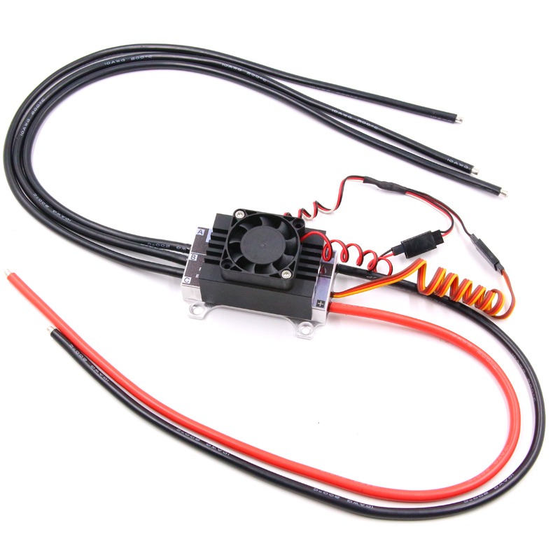Contrôleur de vitesse électron - Esc Waterproof 60A avis et prix
