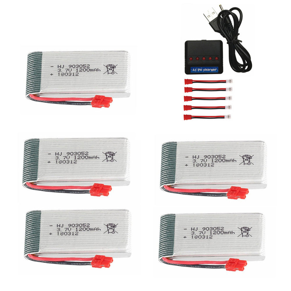 Batterie lipo 3.7V 1200mAh 903 - Hobby Rc Quadcopters avis et prix