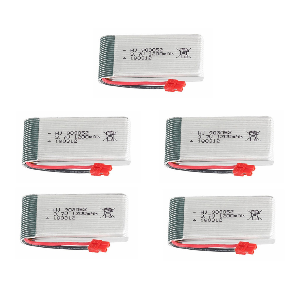 Batterie lipo 3.7V 1200mAh 903 - Hobby Rc Quadcopters avis et prix