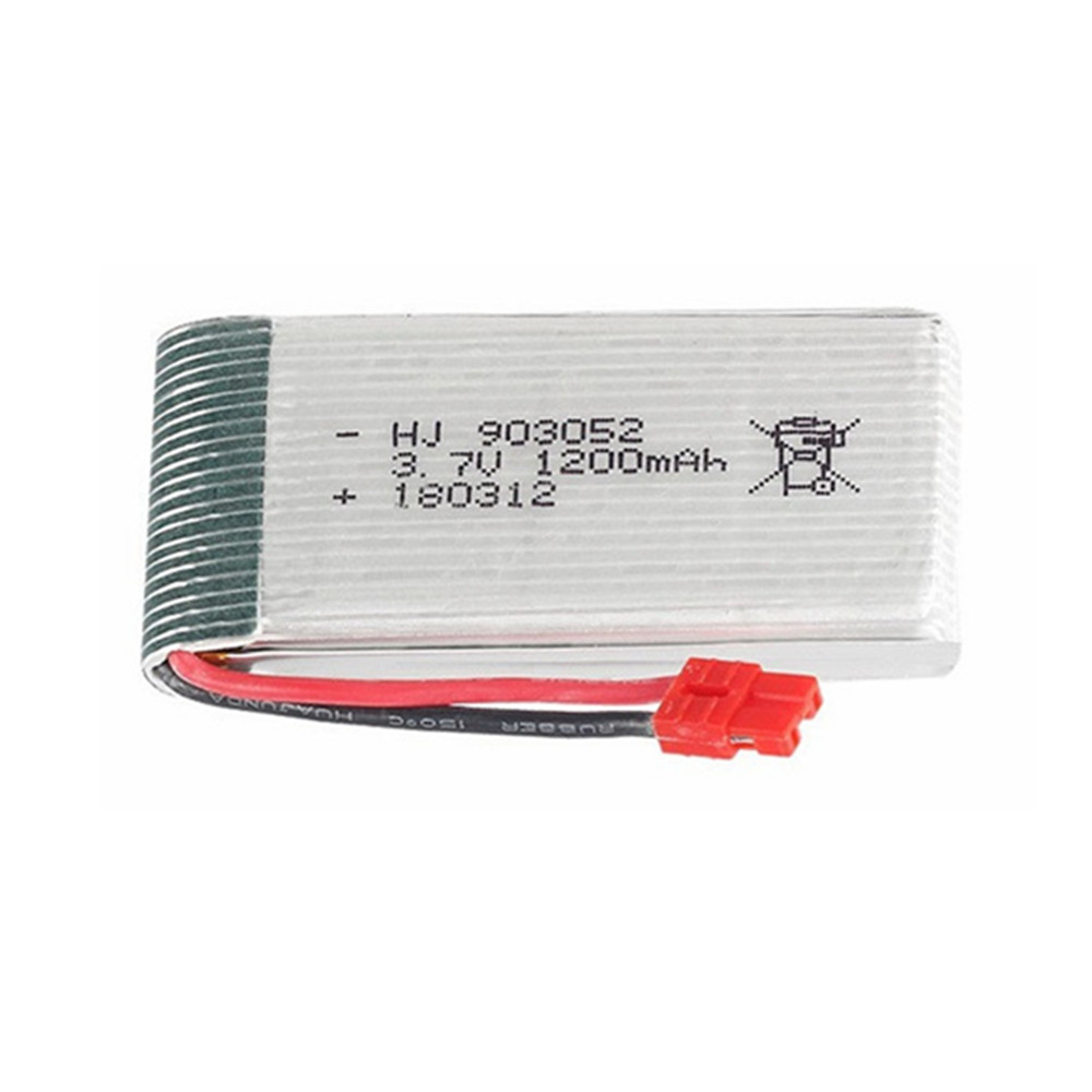 Batterie lipo 3.7V 1200mAh 903 - Hobby Rc Quadcopters avis et prix