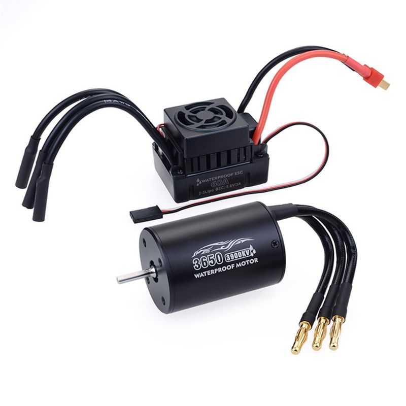 Moteur sans balais étanche A49 - Brushless Motor 3650 avis et prix