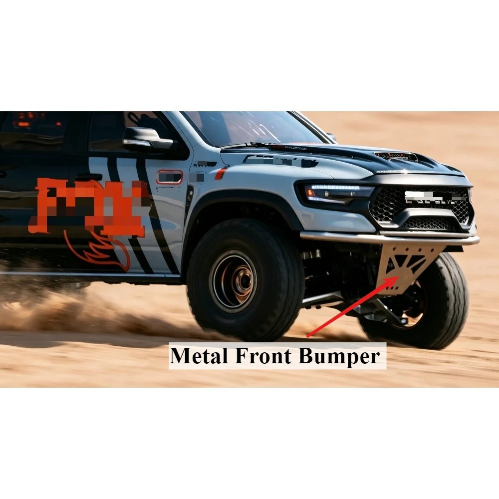 Pare-chocs avant en métal pour - Ram 1500 Rc Hobby avis et prix