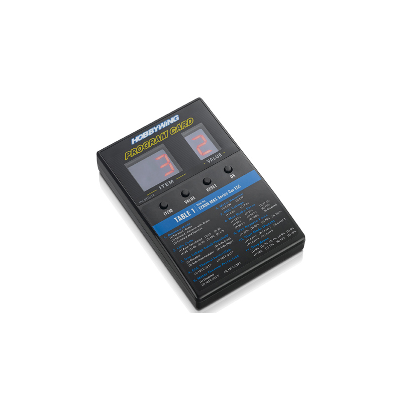 HobbyOO- Carte de programmatio - Rc Hobby Model avis et prix