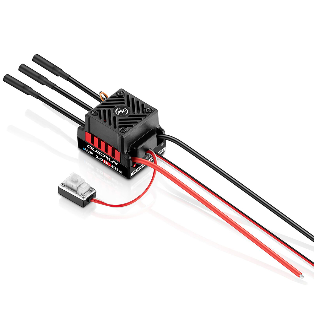 HobbyWing QuicRun WP 10BL60 RC - Esc Waterproof 60A avis et prix