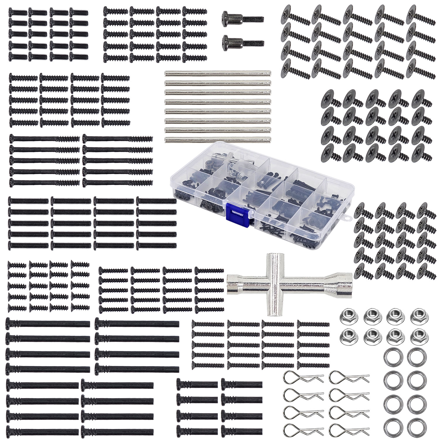 SCY – Kit d'outils pour voitur - Rc Hobby Nut avis et prix