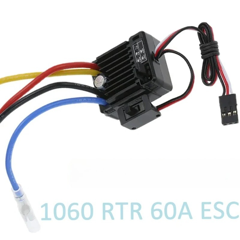 ESC brossé 60A étanche WP-1060 - Esc Waterproof 60A avis et prix