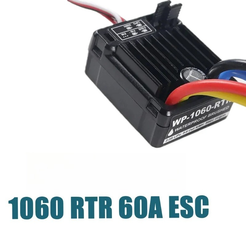 ESC brossé 60A étanche WP-1060 - Esc Waterproof 60A avis et prix