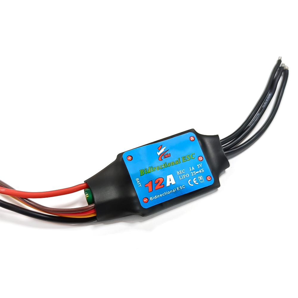 ZMR 12A-80A bidirectionnel san - Esc Waterproof 60A avis et prix