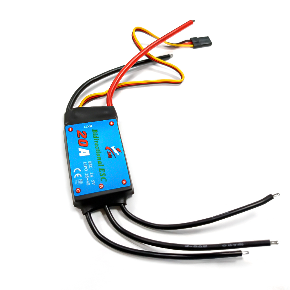 ZMR 12A-80A bidirectionnel san - Esc Waterproof 60A avis et prix