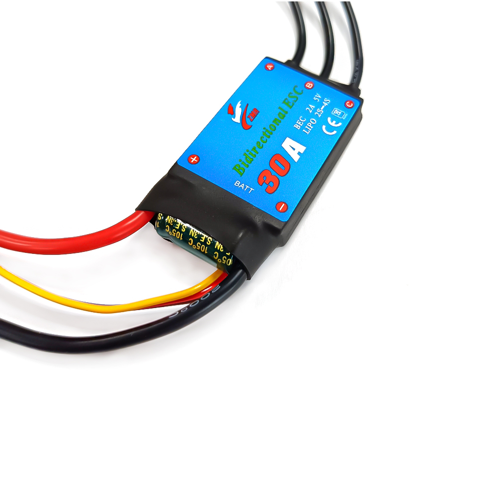 ZMR 12A-80A bidirectionnel san - Esc Waterproof 60A avis et prix