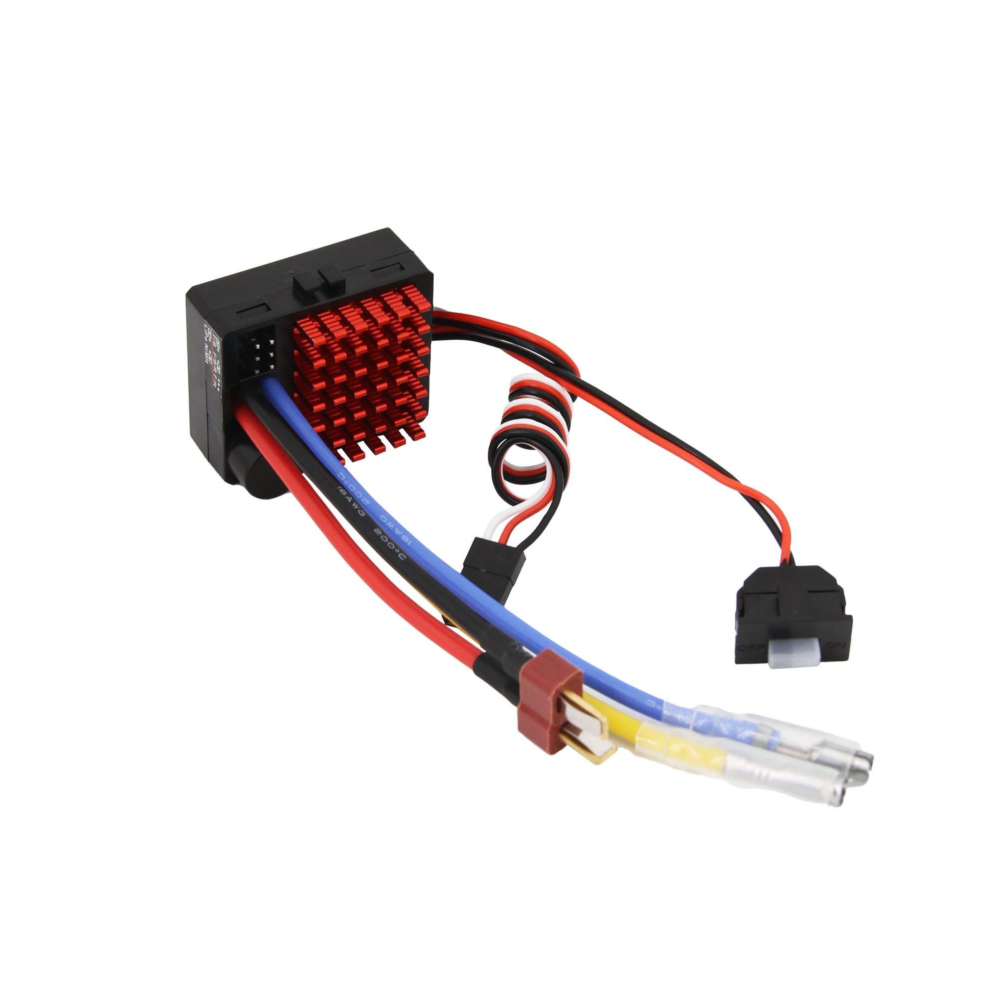 NEEBRC 60A ESC étanche à balai - Esc Waterproof 60A avis et prix