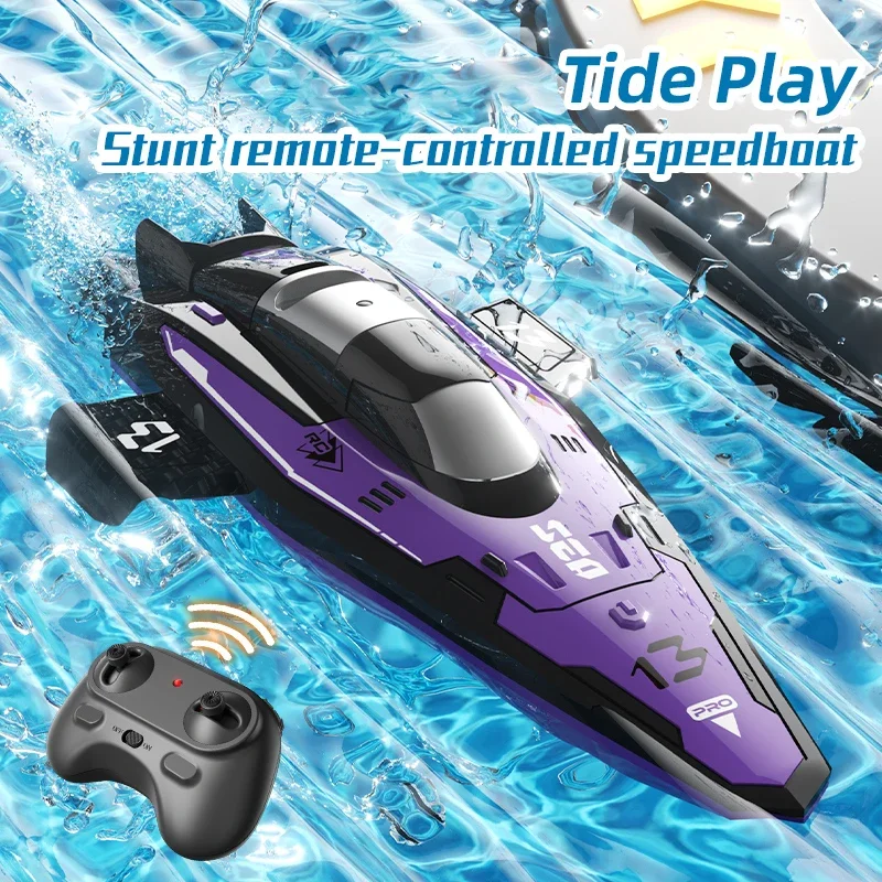 Mini bateau RC à grande vitess - Rc Hobby Grade Boat avis et prix