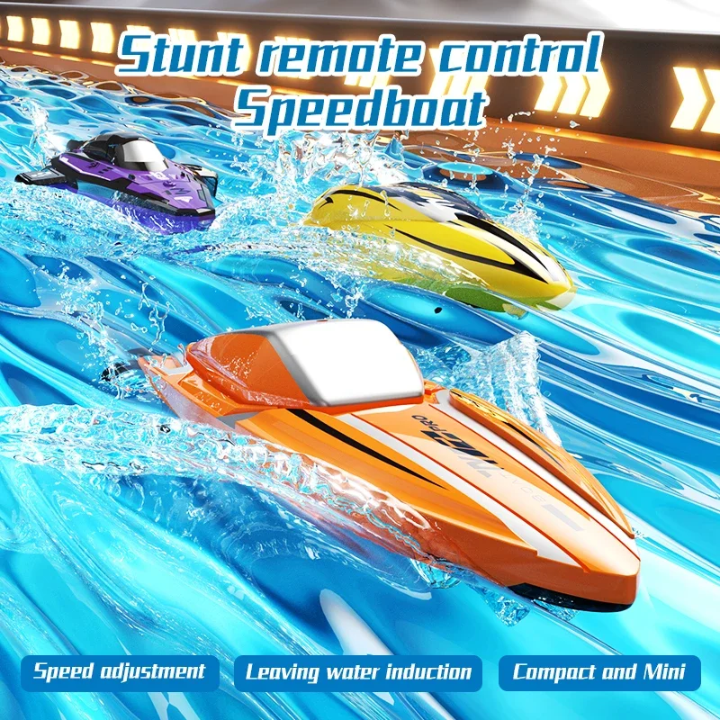 Mini bateau RC à grande vitess - Rc Hobby Grade Boat avis et prix