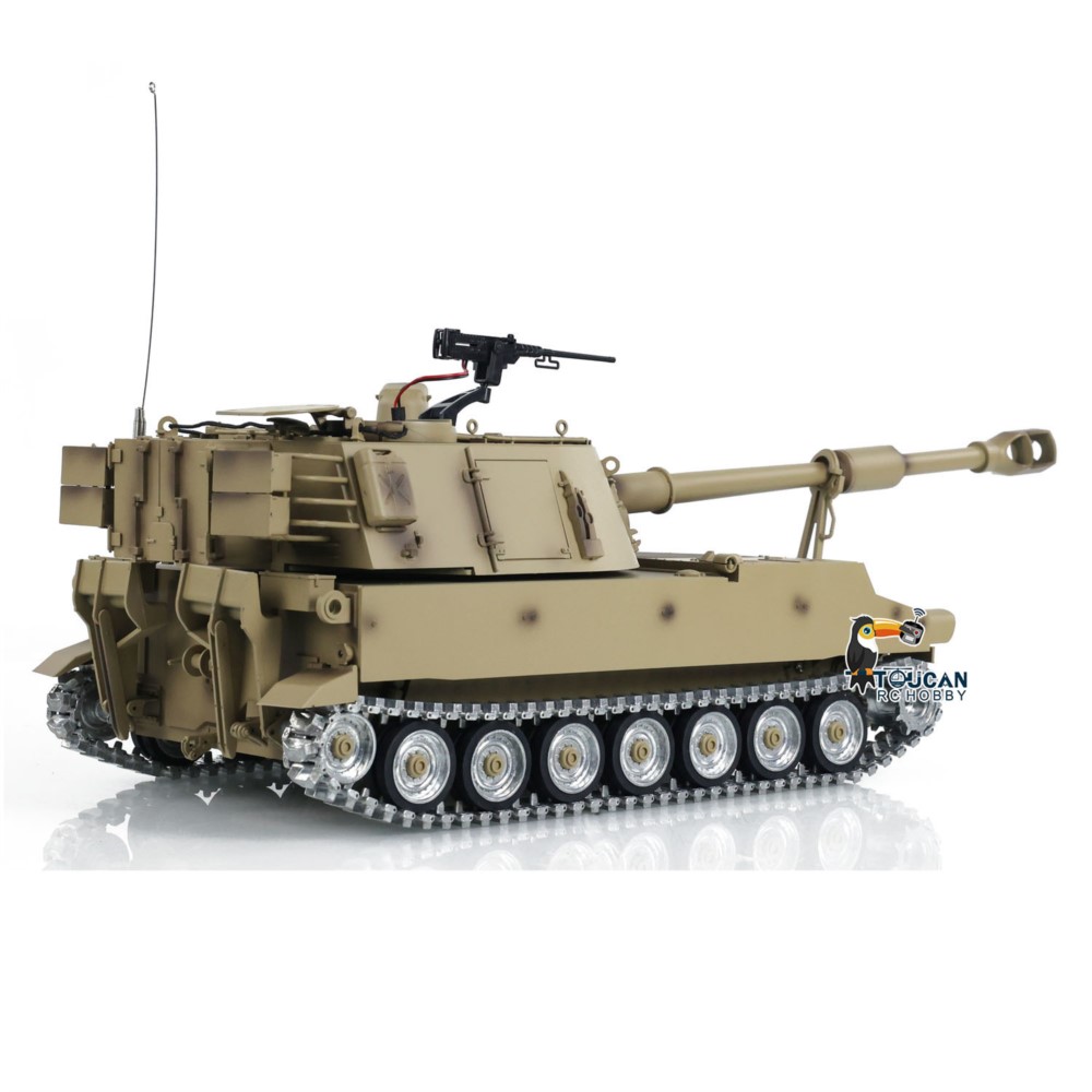 Tongde M109A2 RC 1/16 modèle d - Rc Hobby Tank avis et prix