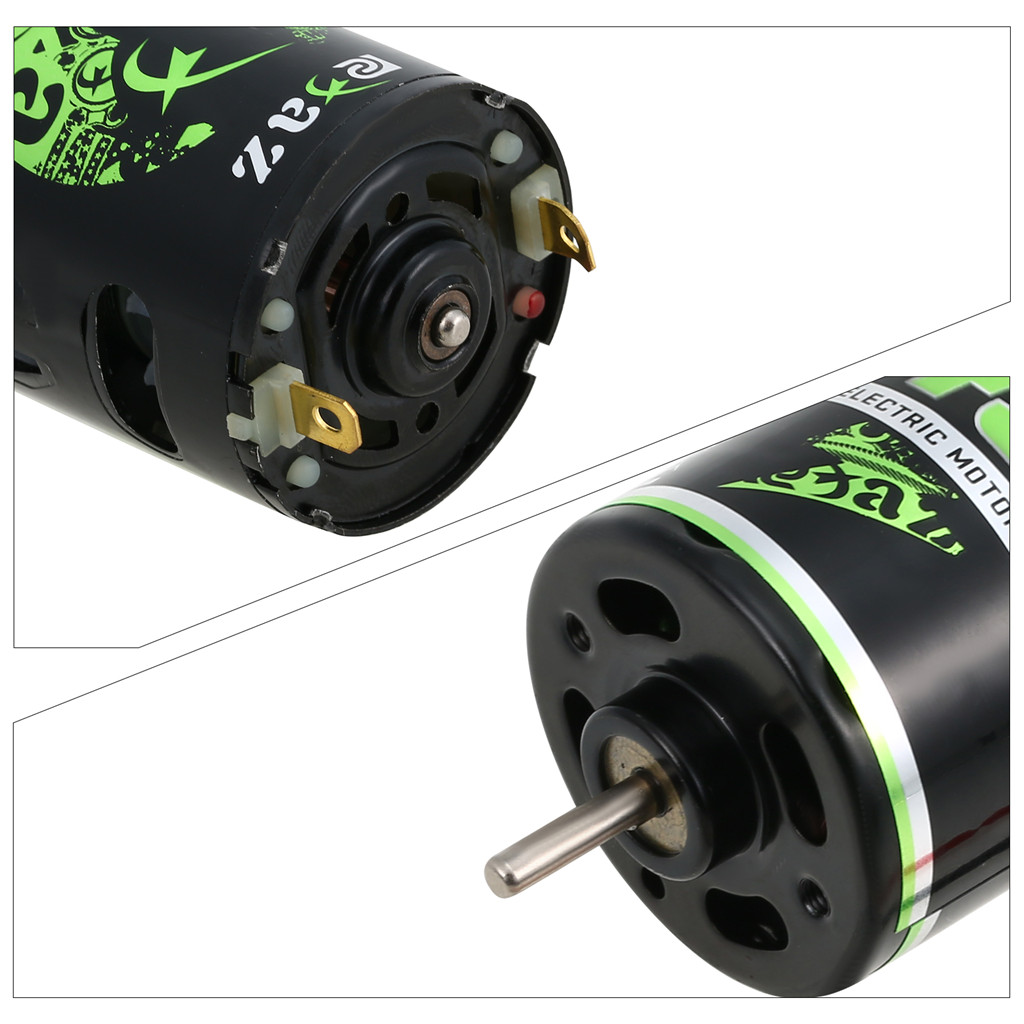 Moteur brossé étanche RC 540 1 - Esc Waterproof 60A avis et prix