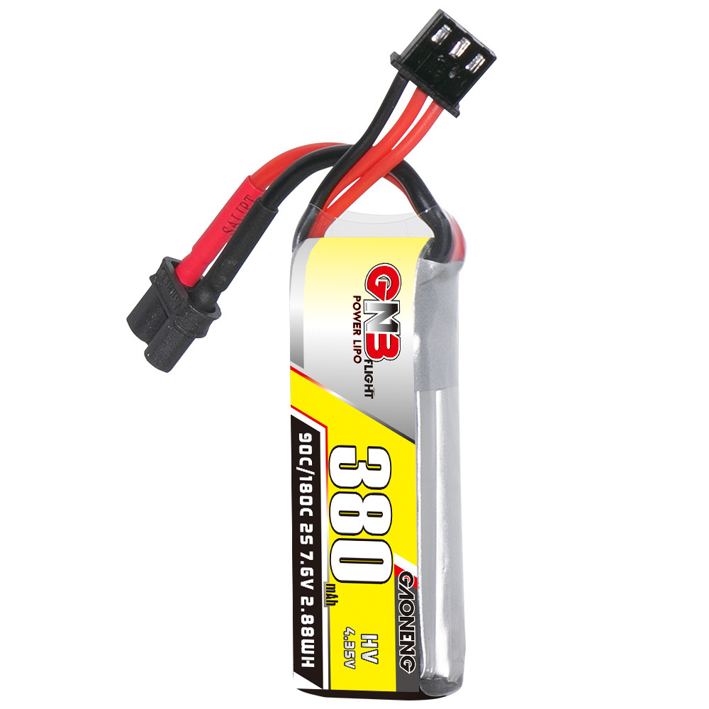Batterie Lipo GNB 2S 7.6V 380m - Hobby Rc Quadcopters avis et prix