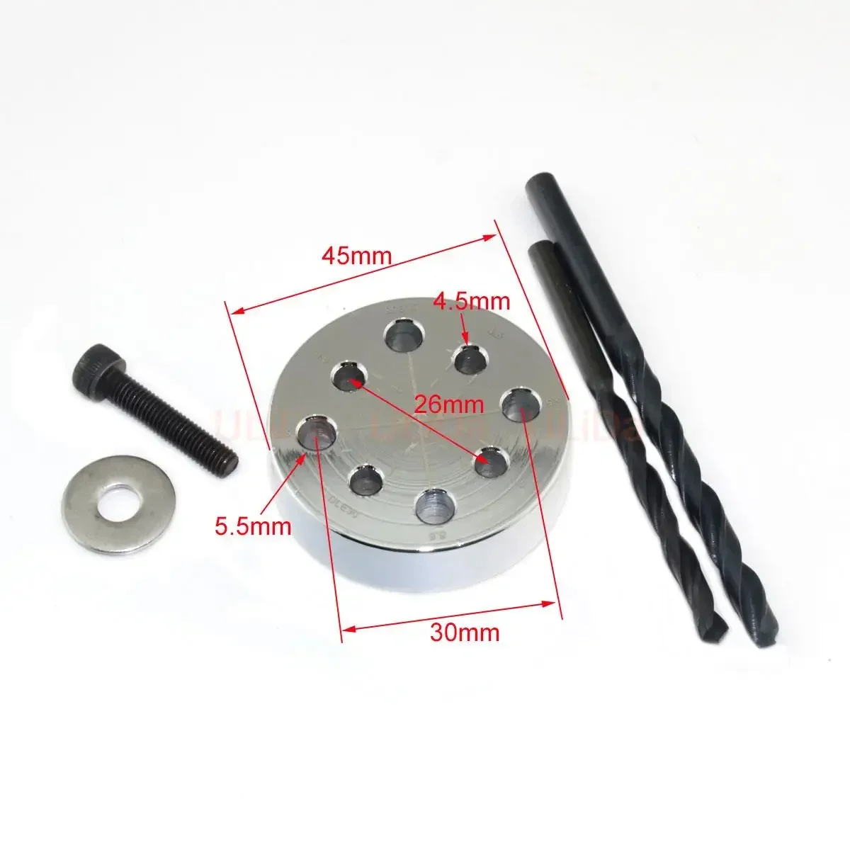 Nouveau gabarit de perçage à h - Rc Hobby Drill avis et prix