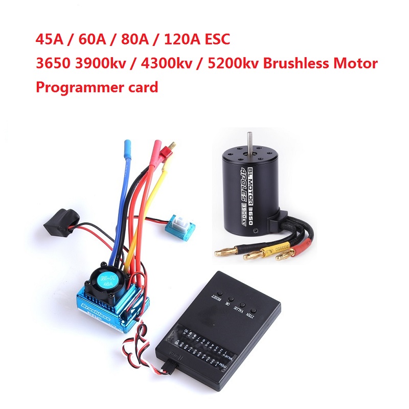 Moteur sans balais 3650 3900kv - Brushless Motor 3650 avis et prix