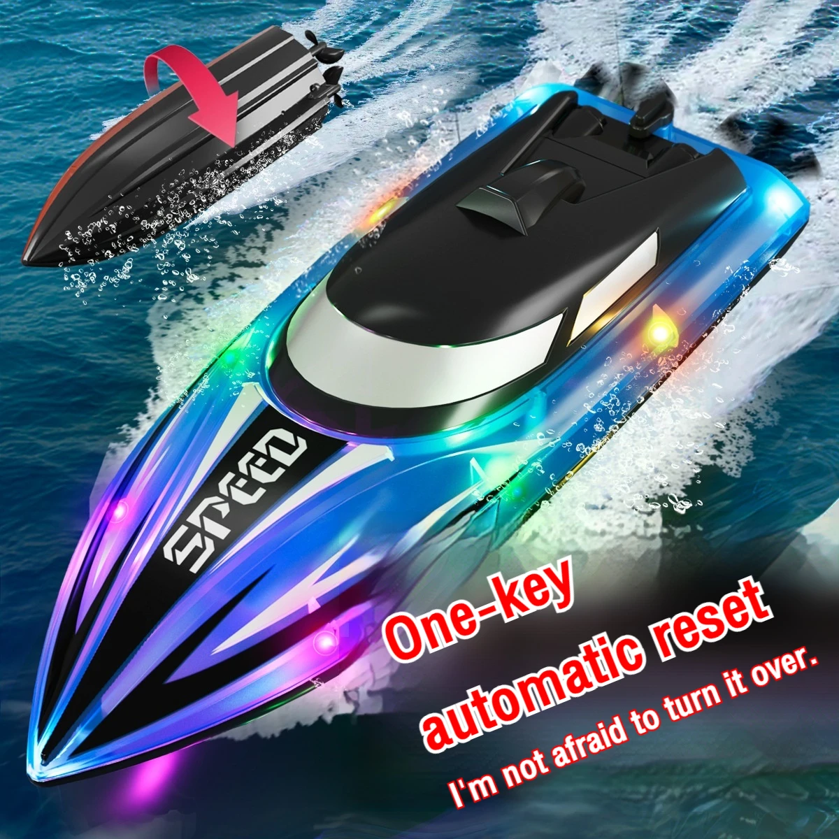 2.4G RC bateaux télécommande h - Rc Hobby Grade Boat avis et prix