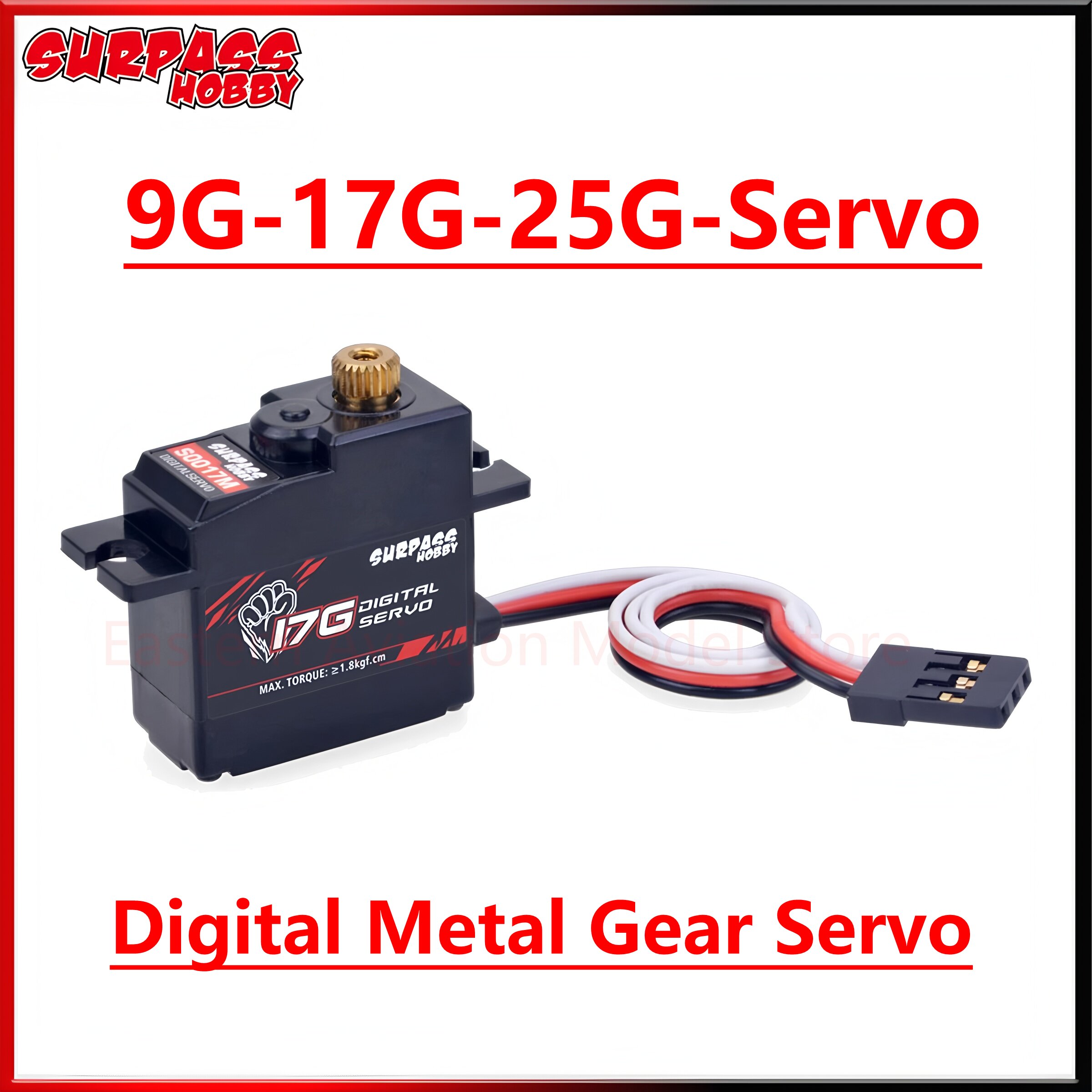 Surpass Hobby S009M 9G S0017M  - Rc Hobby Model avis et prix