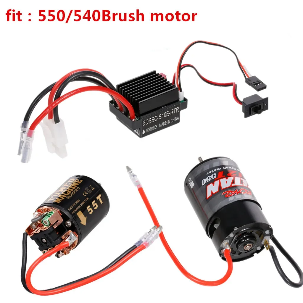 Contrôleur de vitesse de moteu - Hobby Quality Rc Cars avis et prix