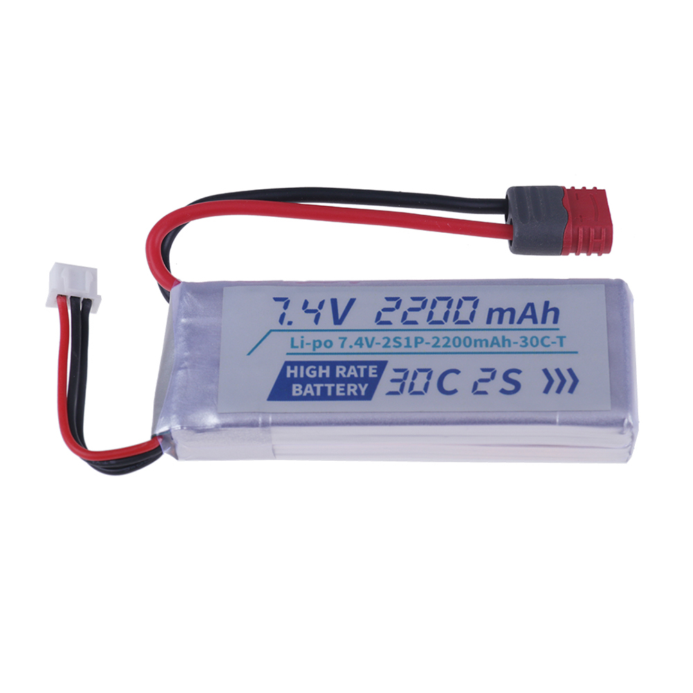 Batterie LiPo 7.4V 2200mAh 30C - Hobby Rc Quadcopters avis et prix