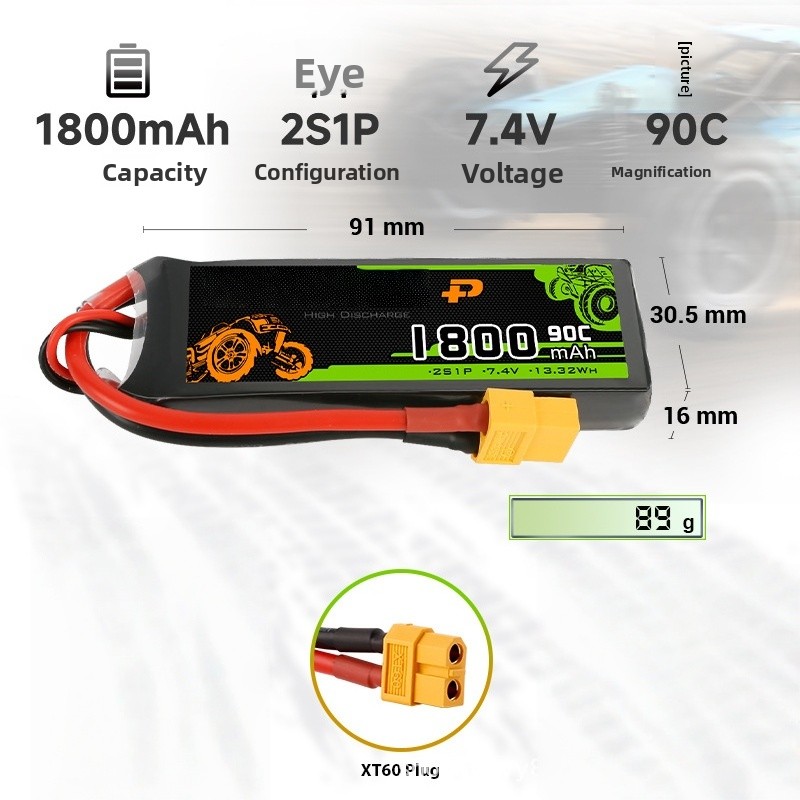 Batterie LiPo 90C 4000mAh 3S 1 - Hobby Quality Rc Cars avis et prix