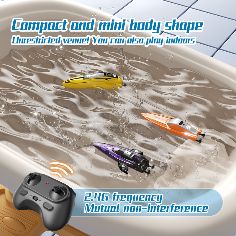 Mini bateau télécommandé pour  - Rc Hobby Grade Boat avis et prix