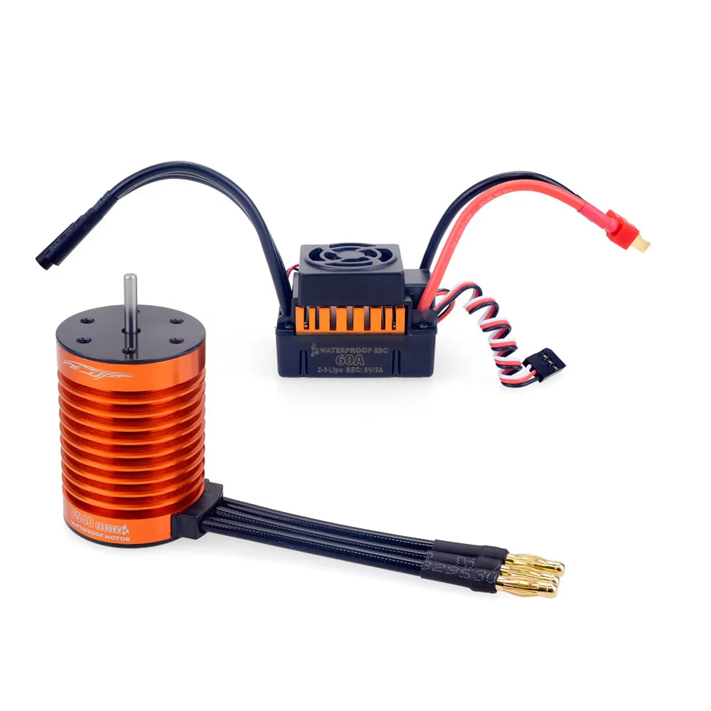 Moteur sans balais étanche pou - Esc Waterproof 60A avis et prix