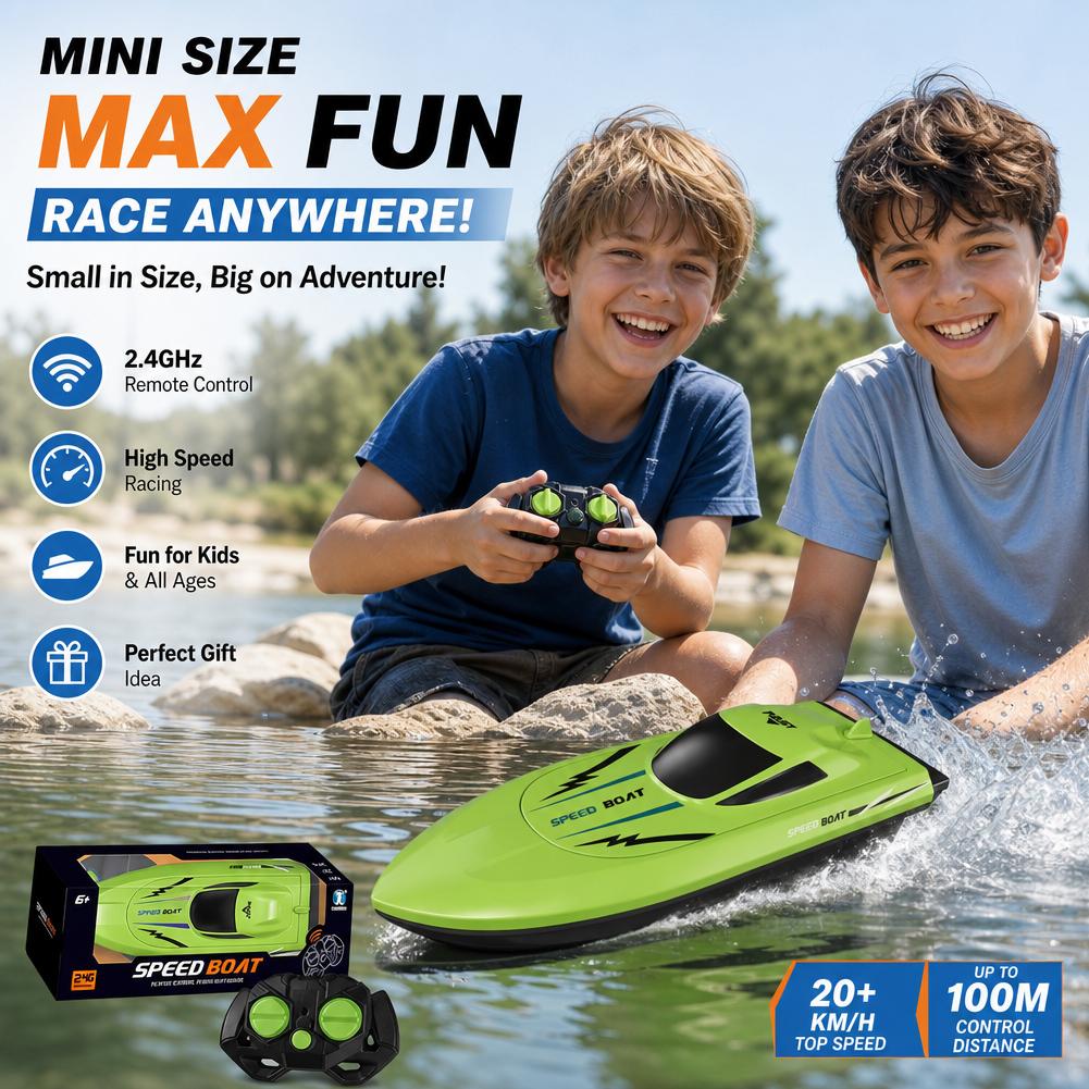 Bateau de course télécommandé  - Rc Hobby Grade Boat avis et prix