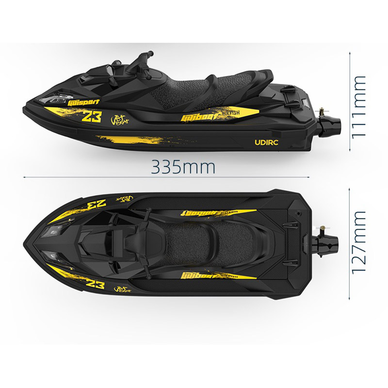 UDI023 RC hors-bord 2.4G Jet S - Rc Hobby Grade Boat avis et prix